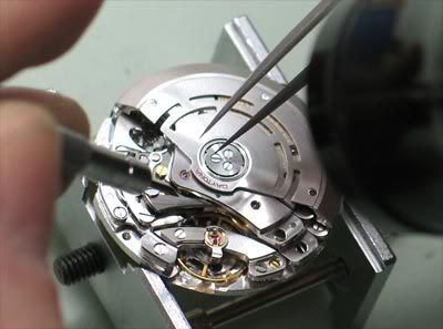 Watch Servicing